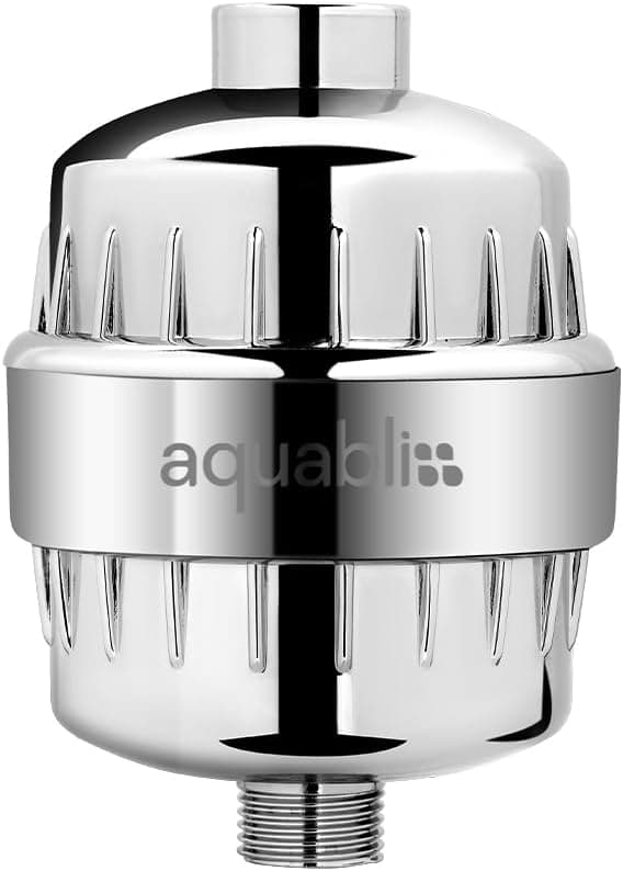 AquaBliss High Output Revitalizing Shower Filter — Reduces Dry Itchy Skin